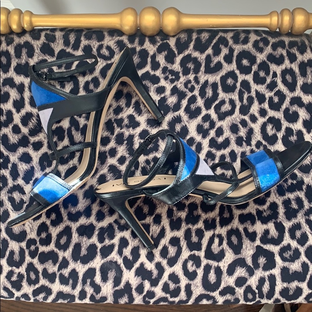 Via Spiga Colorblock Pumps